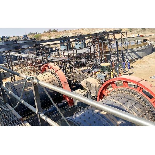 Завершите минеральную линию промышленного производства печь батарей спасения руководства роторную