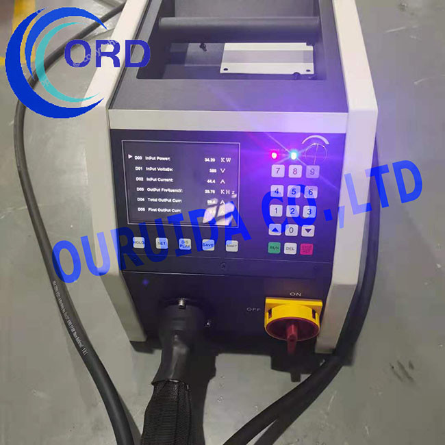 Машина паять индукции OEM DSP-50KW Protable небольшая с диапазоном температур 0-2500℃