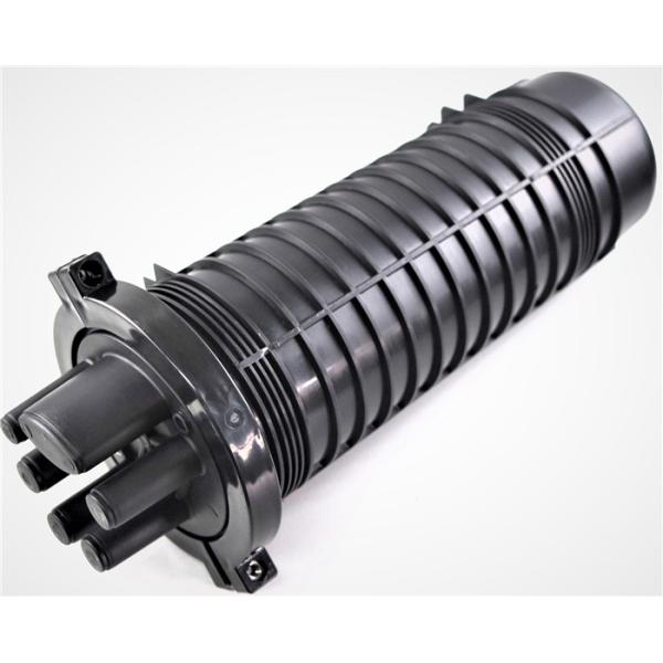 Закрытие соединения оптического волокна купола доказательства воды, коробка волокна 6 портов оптически соединяя