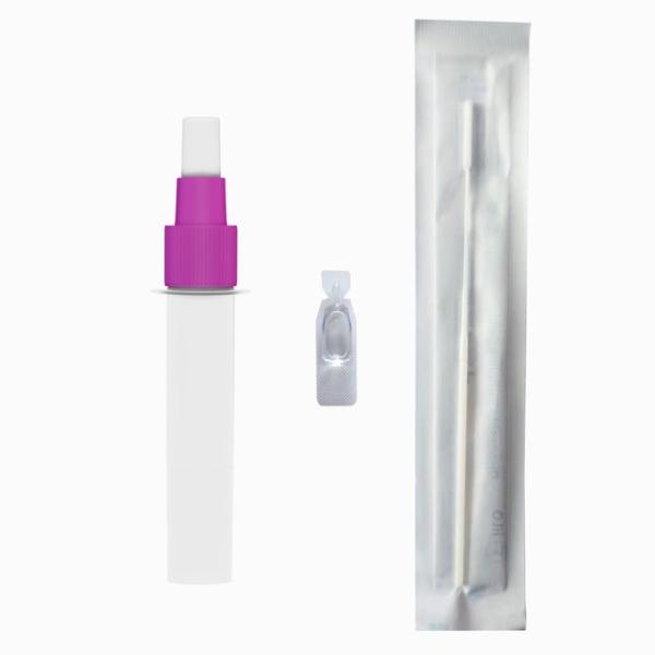 пластмасса набора теста пробирки антигена класса III iiLO быстрая для SARS-CoV-2