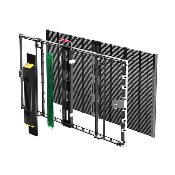 Transparent Led Stage Background Arena Led Screen Video Wall 4500 Nits Waterproof