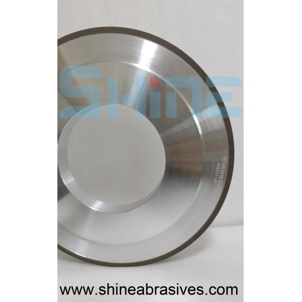 Резиновая связь Круглый алмаз CBN шлифовальные колеса Резиновая связь Серебряный цвет