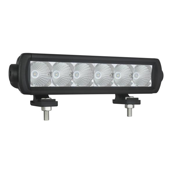 1 выход дюйма 1620lm светлой Адвокатуры 18w 9 СИД строки PCS 6000K тонкий одиночный