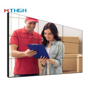 49 Inch ADS Panel LCD Splicing Screen With 72% Color Gamut for High-Definition