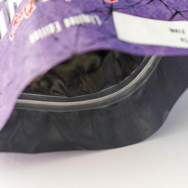 Embalaje de productos Bolsas de pie/follas de aluminio Embalaje con cerradura con cremallera Bolsas de alimentos