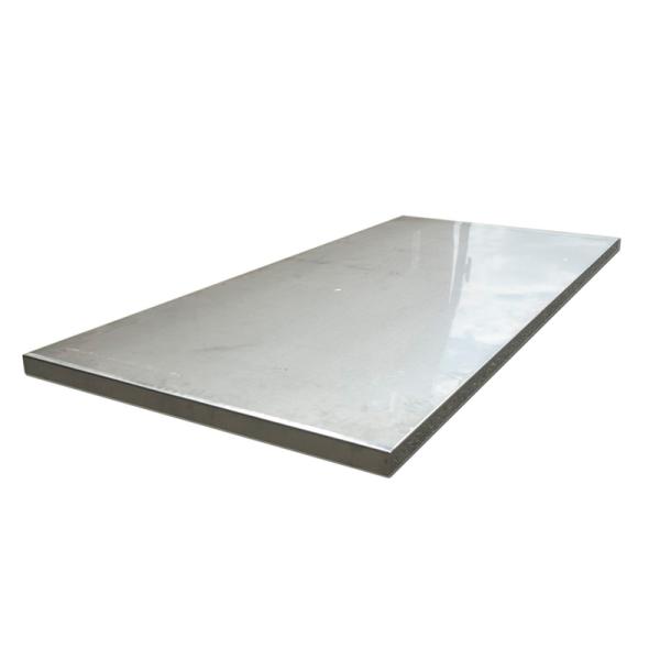 SS316 316L Hot Rolled Stainless Steel Sheet 5mm-100mm With Polished Hairline