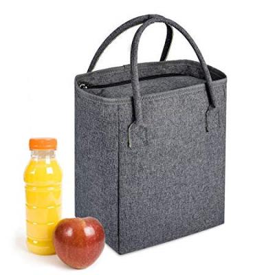 Large Thermal Cooler Lunch Bag , Keep Cool Insulated Bag 10.1 X 8.6 X 5.5 IN