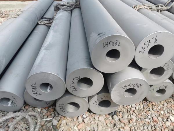 ASTM A213 TP304 TP316L Tubo de aço inoxidável espessura de parede Tubo de aço inoxidável espessura 10 - 50 mm