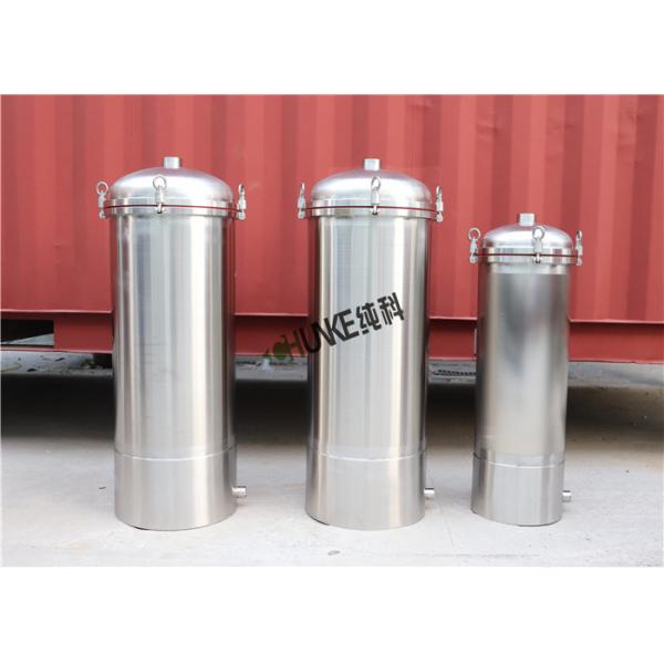 Корпус фильтра патрона СС304 316/танк сосуда фильтра для чистки завода РО легкой