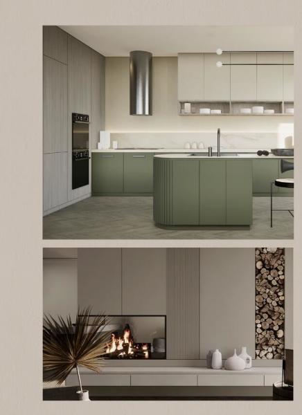 ISO 4001 Kitchen Machinery Equipment plywood Waterproof Home Kitchen Cabinet stuya