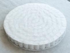 Small round non regular customized Pocket Springs pocket coils For sofa and cushion elastic system
