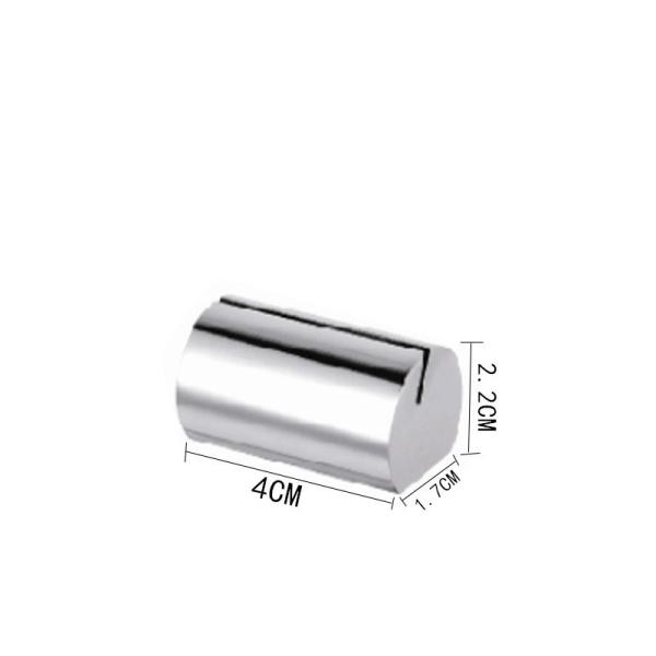 Carregador de cartão de mesa de aço inoxidável cuboide Carregadores de barracas de mesa de metal de casamento