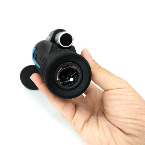 Travel Long Range Monocular Telescope With Tripod , Monocular Night Vision Scope