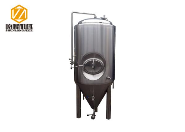 SS304 Beer brewing kit  beer fermentation equipment with conical fermenters