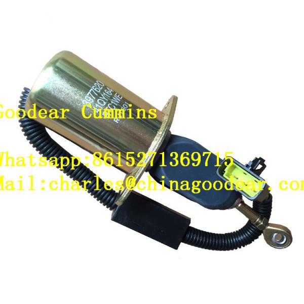 Dongfeng  for 6L truck engine flame-out solenoid valve 3977620