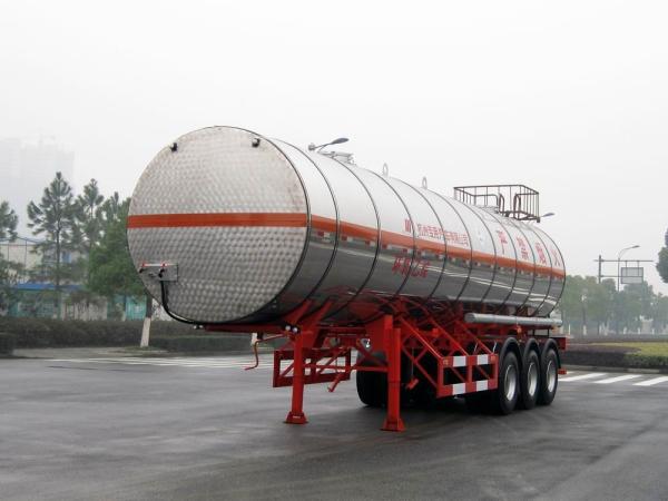 39500L Gas Tanker Truck Trailer
