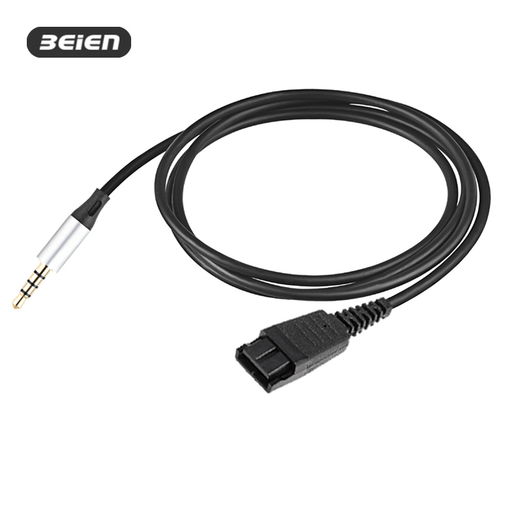 All Quick Disconnect (QD)  & RJ Headset Cables