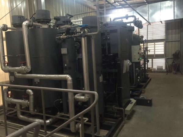 Fully Automation PSA Nitrogen Generator For Electronic Industry 220V/50Hz