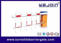 Acero teledirigido de la puerta de peaje de la carretera del motor de la aleación de aluminio 80W
