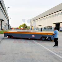Trole industrial automotor de transferência