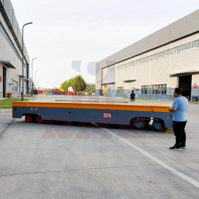 Trole industrial automotor de transferência
