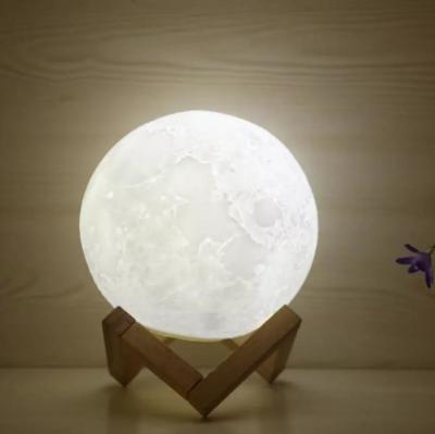 Luz em mudança Dimmable decorativo da cor da lua do ODM do OEM para a casa