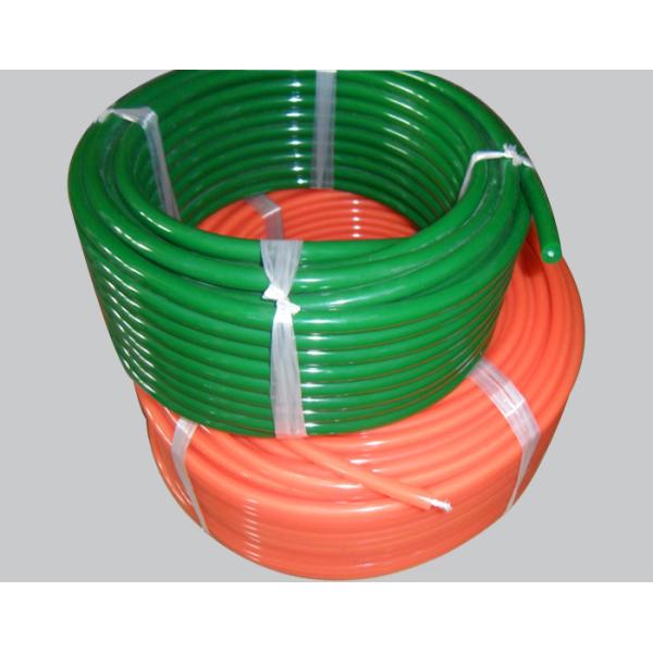 ленточный транспортер полиуретана материальный круглый широко используемый в стеклянной индустрии