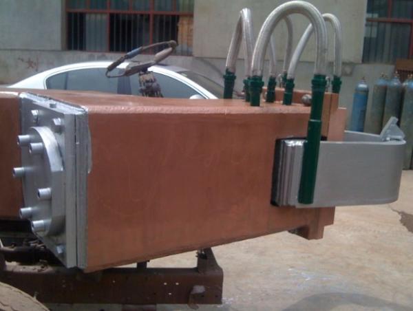 Ferrosilicon Production Electric Lead Furnace , Electric Crucible Furnace High Electrical Efficiency