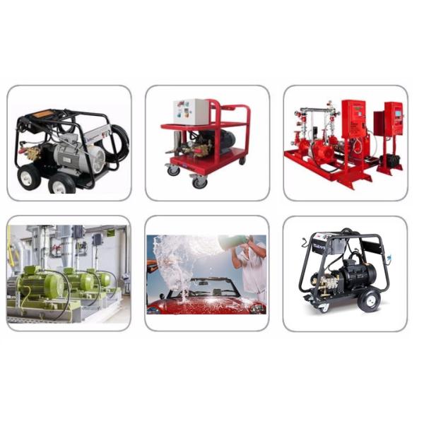 Hs712-2 0.55kw 0.75HP Hollow Shaft Motor 400V 50HZ Low Noise Small Volume