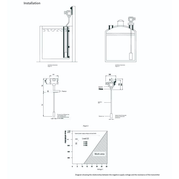 High Temperature Input Type Liquid Level Transmitter
