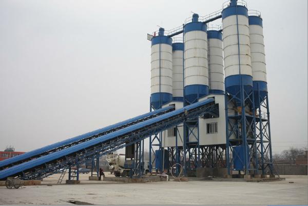 WAM Vibration Machine Concrete Mixing Equipment Batching Plant Sicoma Mixer Shaker