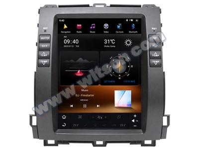 9.7 Screen Tesla Vertical Android Screen For Toyota Land Cruiser Prado 120 Lexus GX470 2004-2009