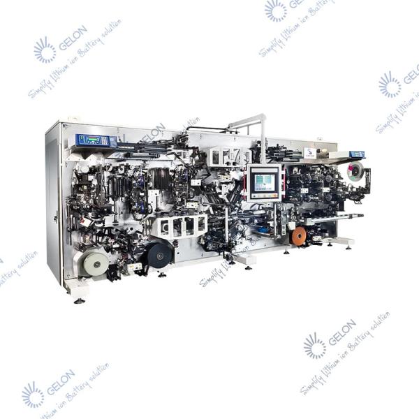 Equipamento de fabricação da bateria de lítio da máquina do conjunto da bateria da pilha do malote