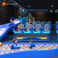 Cine del cine 4d 5d 7d XD del tema del océano del teatro de la diversión del niño para el centro comercial