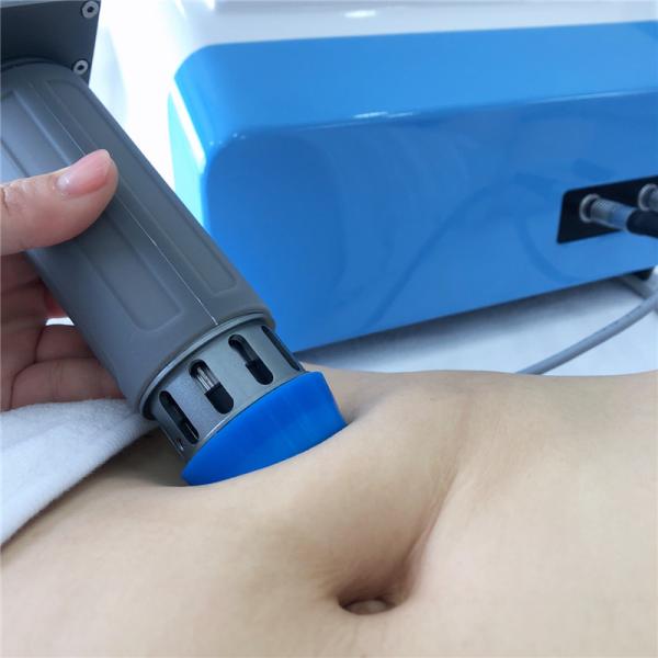 Portable Shockwave Machine Air Pressure Electromagnetic 16Hz Shockwave Physical Therapy Machine