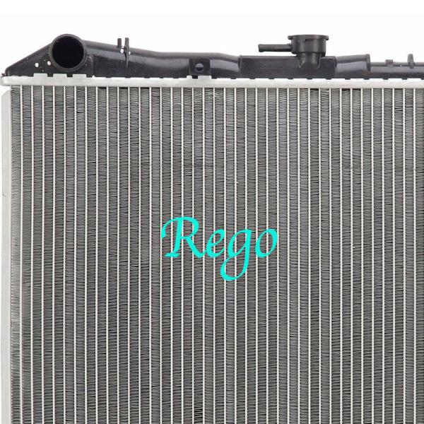 Isuzu Trooper Cooling Radiator Replacement Brazed Aluminum Extruded Core