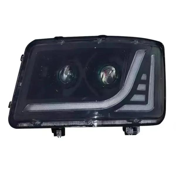 Full LED Fog Light Assembly WG9719720025/6 for HOWO Heavy Duty Auto Parts Replacement