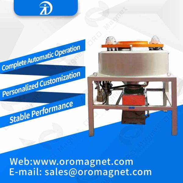 Feldspar Magnetic Separation Equipment 20KW φ600mm with Strong Magnetic Attraction Force