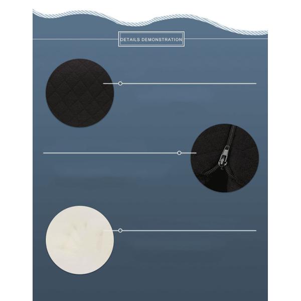 Sleep Sciatica Relief Contour Knee Pillow , Medical Fold Foot Foam Wedge Pillow