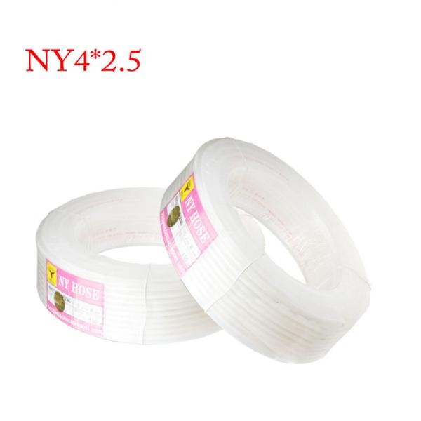 corrosion resistant tubing PE8*6 spray paint pipe polyethylene pipe