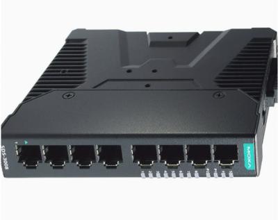SDS-3008-T Managed Switch MOXA SDS-3008-T Compact Industrial Network Equipment Layer 2 Managed Smart Ethernet Switch