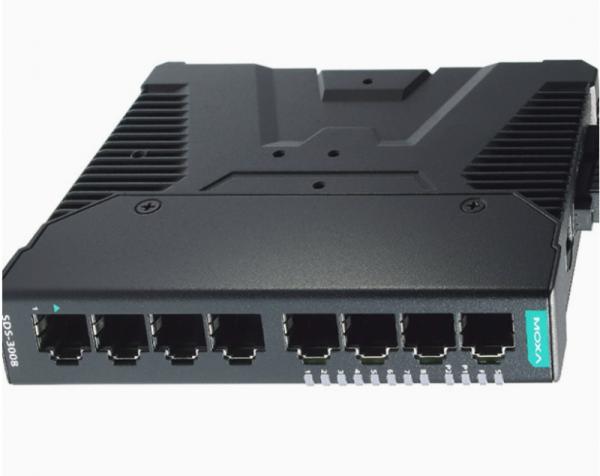 SDS-3008-T Managed Switch MOXA SDS-3008-T Compact Industrial Network Equipment Layer 2 Managed Smart Ethernet Switch