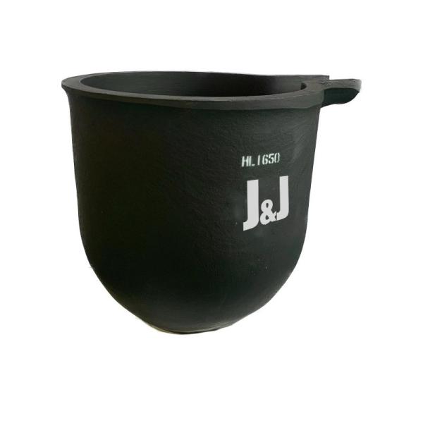 Chemical Inertness Silicon Carbide Graphite Crucible For Laboratory