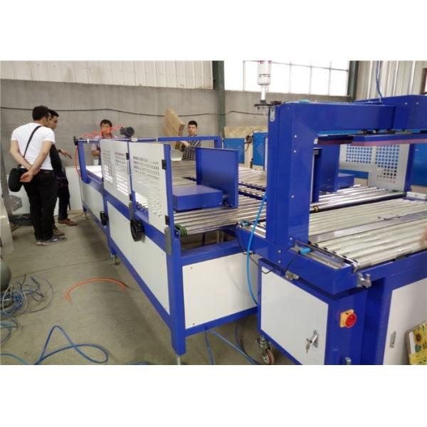 Corrugated Carton Strapping Machine High Capacity Supply Power 380V 50HZ