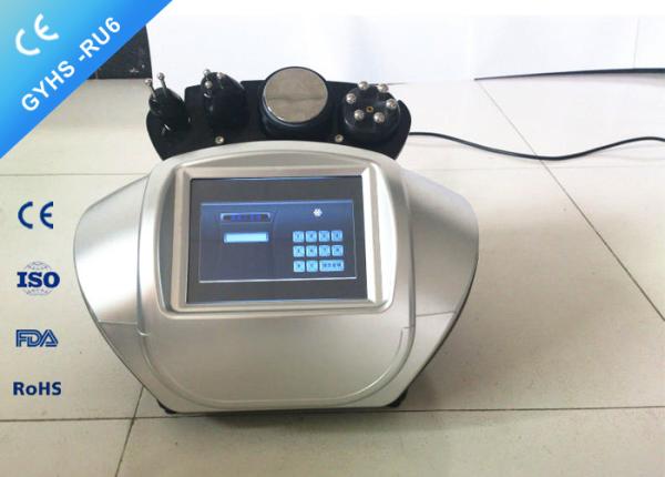 Cavitation 40K Ultrasonic 4 In 1 Slimming Machine RF Lipo Laser Machine OEM