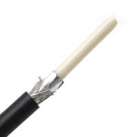 Chaqueta del PVC y del PE del aislamiento 5DF del LDPE de Coaxial Cable del conductor de cobre