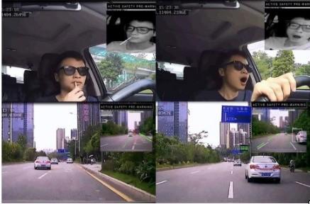 8CH 1080P/720P Gsm Gps 3g 4g Wifi AI HD Mobile Car Video Recorder With 1 TB HDD 128GB SD Card