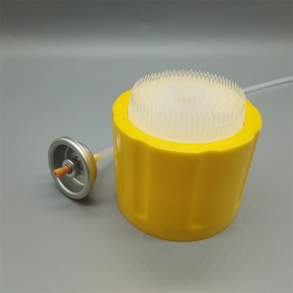 Foam Cleaner Valve for Dense, Clinging Foam Dispensing in Surface Cleaning Applications