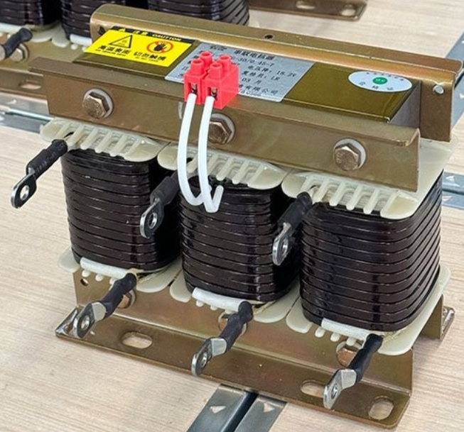 CKSG-146 146A 3 Phase AC Filter Reactor Inductor with Capacitor for Motor Control Cabinet
