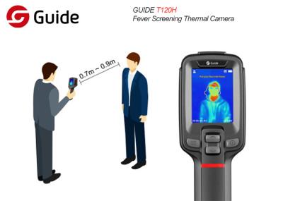 Temperatura elevado que seleciona modelos do varredor dois da febre para Firstline que seleciona o controle do vírus